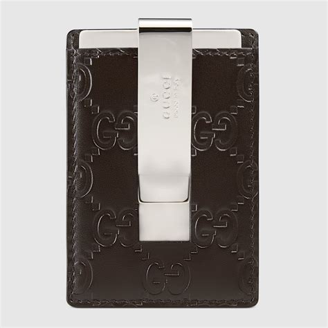 gucci money clip gold